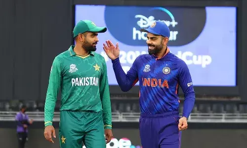 Virat Kohli and Babar Azam Virat Kohli and Babar Azam