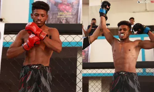 Nikhil Suresh Kickboxing