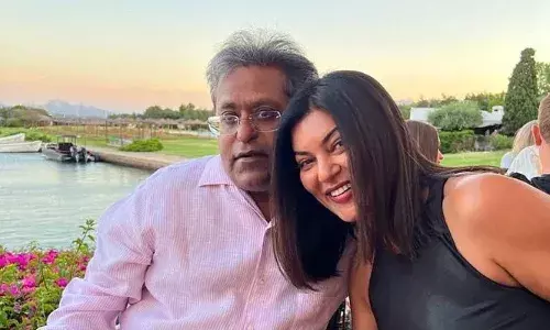 Lalit Modi and Sushmita Sen Lalit Modi and Sushmita Sen