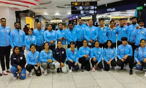 तलवारबाजी विश्व कप के लिए खिलाड़ियों का दल रवाना, 24 लड़के लड़कियों समेत 3 कोच शामिल