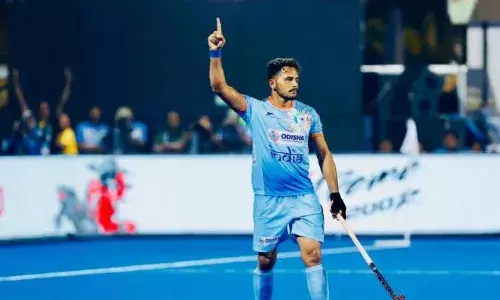 Harmanpreet Singh Hockey