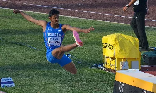 Murali Sreeshankar Long Jump