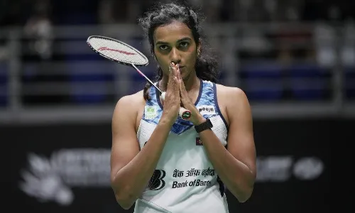 PV Sindhu Badminton