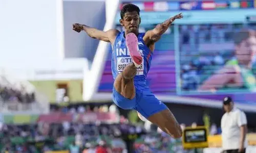 राष्ट्रमंडल खेलों के रजत पदक विजेता मुरली श्रीशंकर मोनाको डायमंड लीग में छठे स्थान पर रहें