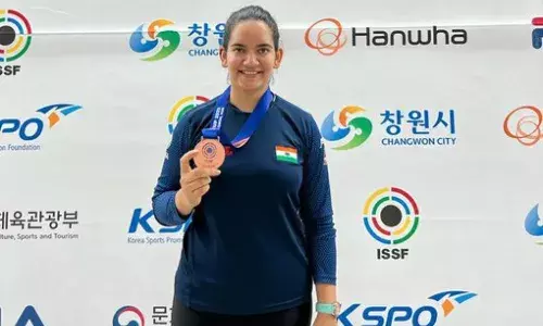 Anjum Moudgil shooting