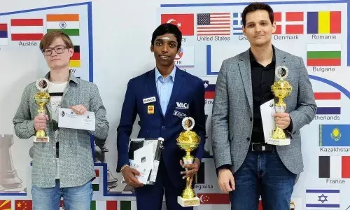 Praggnanandhaa Chess