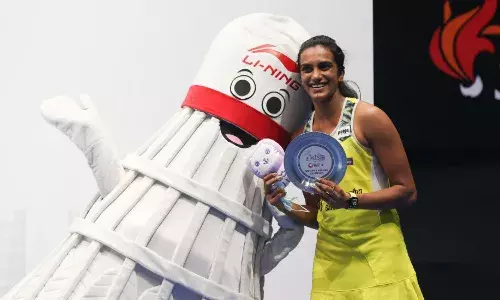 PV Sindhu Badminton