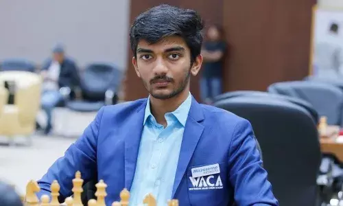 Gukesh D chess