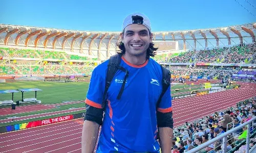 विश्व चैंपियनशिप में 90 मीटर के आंकड़े को पार करना नीरज चोपड़ा का लक्ष्य कहा, इसबार होगा कड़ा मुकाबला