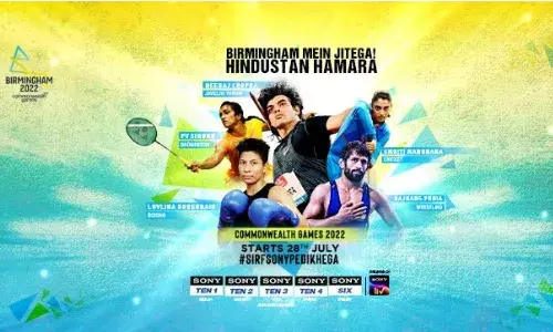 Commonwealth Games 2022: सोनी पर प्रसारित होंगे, 28 जुलाई से शुरू होगा प्रसारण