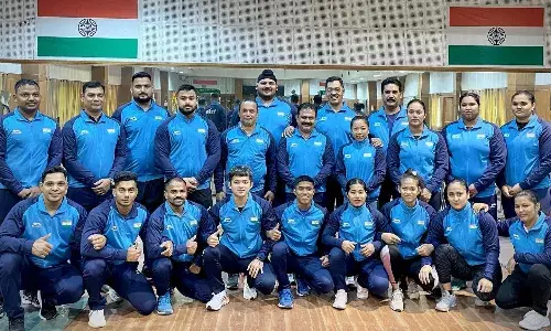 Indian Weightlifting Team