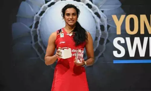 PV Sindhu Badminton