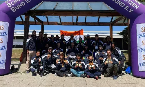 Para Shooting World Cup