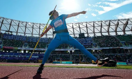 Neeraj Chopra Javelin Throw