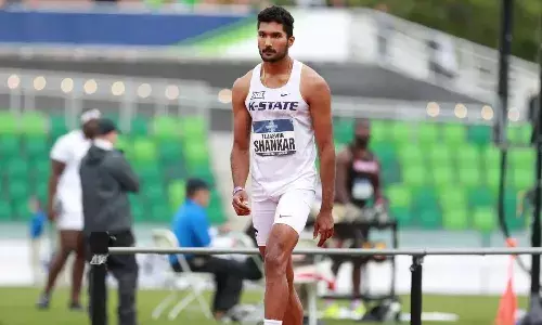 Tejaswin Shankar CWG