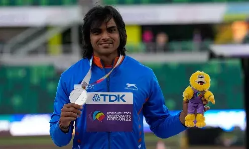 नीरज चोपड़ा की ऐतिहासिक जीत पर पीएम मोदी ने दी बधाई कहा, भारतीय खेल के लिए यह खास क्षण हैं