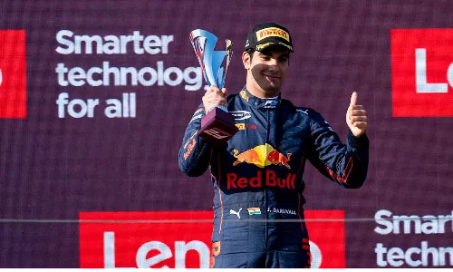 Jehan Daruvala Motorsports