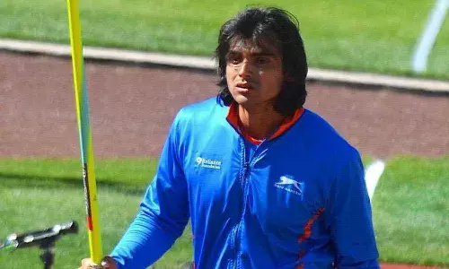 Neeraj Chopra Athletics