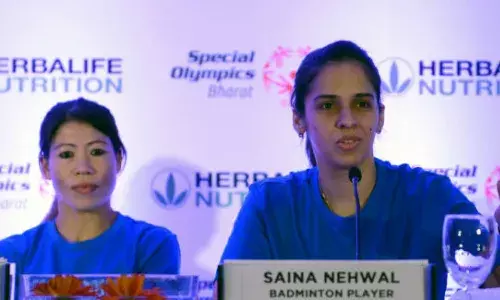 mary kom and saina nehwal
