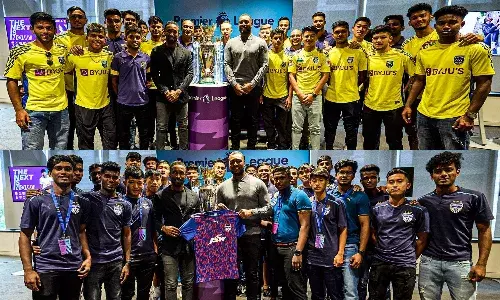 Kerala Blasters FC and Bengaluru FC Kerala Blasters FC and Bengaluru FC