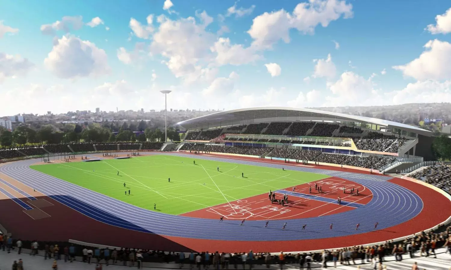 Commonwealth Games 2022: बर्मिंघम में कहां-कहां खेले जाएंगे राष्ट्रमंडल खेल 2022 के इवेंट? Alexander Stadium