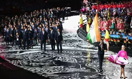 India at CWG 2018
