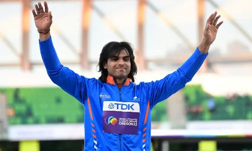 Neeraj Chopra Athletics