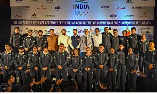 Commonwealth Games 2022: भारतीय दल के 215 खिलाड़ियों  की सूची