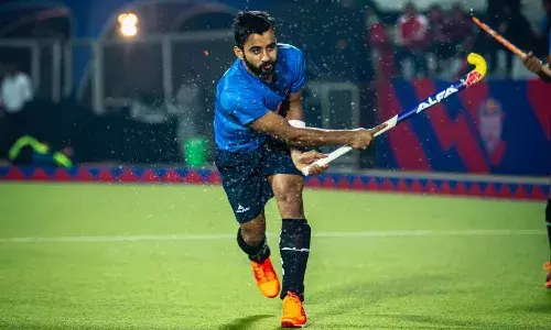 Manpreet Singh Hockey