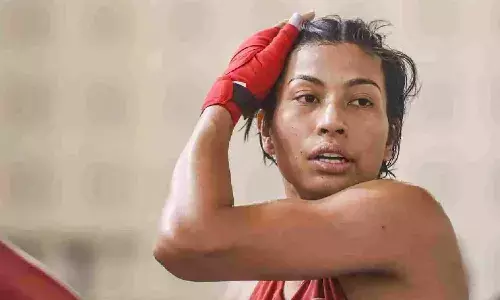 लवलीना ने बीच में छोड़ा उद्घाटन समारोह, झेलनी पड़ी दल प्रमुख की नाराजगी