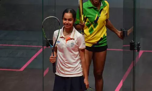 Anahat Singh Squash