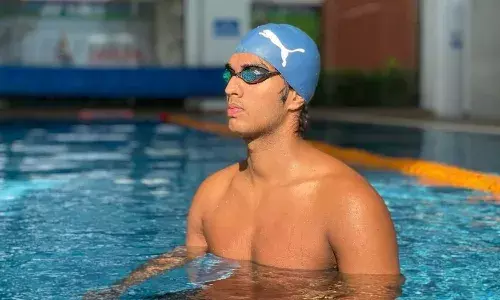 Commonwealth Games 2022: भारतीय स्टार तैराक श्रीहरि नटराज ने सेमीफाइनल में बनाई अपनी जगह Commonwealth Games 2022: भारतीय स्टार तैराक श्रीहरि नटराज ने सेमीफाइनल में बनाई अपनी जगह