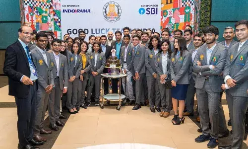 शतरंज ओलंपियाड में भारत ने की क्लीनस्वीप के साथ शुरुआत