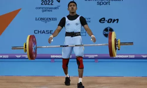 Commonwealth Games 2022: राष्ट्रमंडल खेलों में भारत ने जीता पहला पदक, भारोत्तोलन में संकेत ने जीता देश के लिए रजत पदक