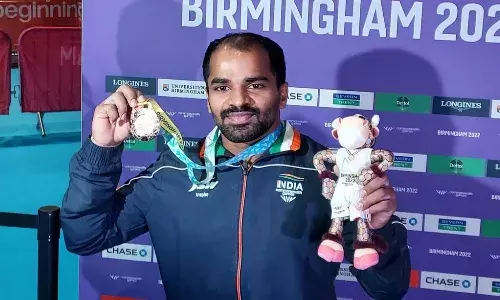 Commonwealth Games 2022: भारोत्तोलन में गुरुराजा पुजारी ने जीता कांस्य पदक, भारोत्तोलक से पहले पहलवानी का था शौक