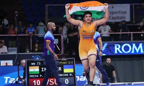 भारत की बेटियों ने जड़ा स्वर्ण का पंजा भारत की बेटियों ने जड़ा स्वर्ण का पंजा