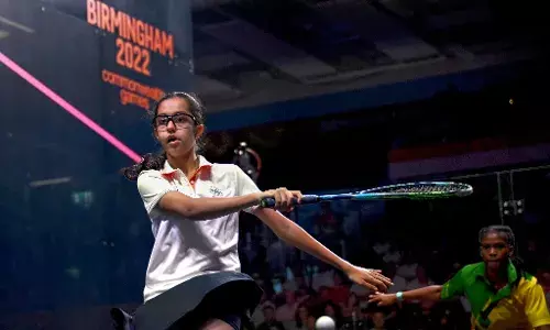 Commonwealth Games 2022: 14 वर्षीय अनाहत सिंह स्क्वाश सिंगल्स से हुई बाहर