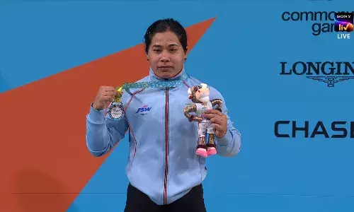 Commonwealth Games 2022: भारोत्तोलन में लगातार भारत को चौथा पदक, बिंदियारानी देवी ने 55 किग्रा में जीता रजत पदक