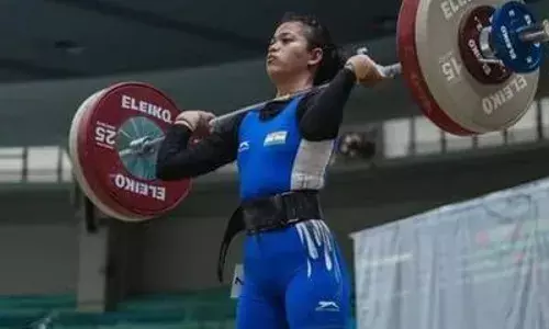 Commonwealth Games 2022: भारोत्तोलन में पदक जीतने से चुकी पोपी हजारिका, 59 किग्रा में लिया था भाग
