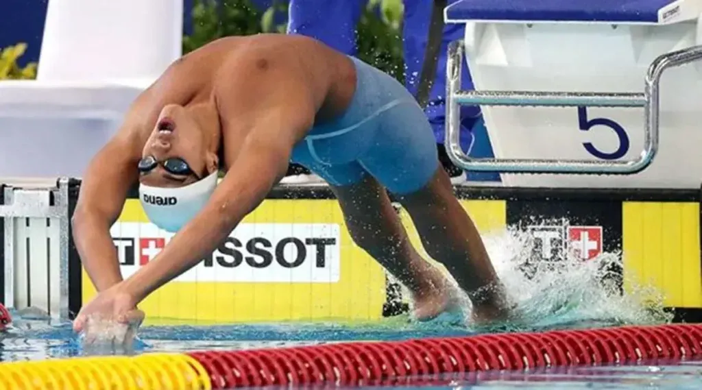 Commonwealth Games 2022: भारत के श्रीहरि नटराज ने 50 मी बैकस्ट्रोक के फाइनल में बनाई जगह Commonwealth Games 2022: भारत के श्रीहरि नटराज ने 50 मी बैकस्ट्रोक के फाइनल में बनाई जगह