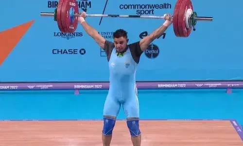 Commonwealth Games 2022: पदक हासिल करने से चूकें अजय सिंह, चौथे स्थान पर बनाई अपनी जगह