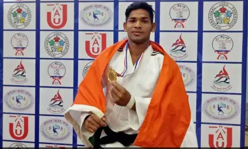 Commonwealth Games 2022: सुशीला देवी के बाद विजय ने जीता जूडो में पदक,  66 किग्रा भार वर्ग में जीता कांस्य पदक Commonwealth Games 2022: सुशीला देवी के बाद विजय ने जीता जूडो में पदक,  66 किग्रा भार वर्ग में जीता कांस्य पदक