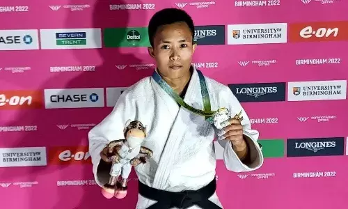 Commonwealth Games 2022: भारत को मिला सातवां पदक, सुशीला देवी ने जीता रजत Commonwealth Games 2022: भारत को मिला सातवां पदक, सुशीला देवी ने जीता रजत