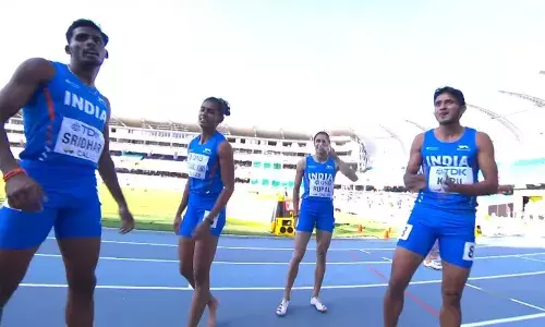 U-20 World Athletics Championship: भारतीय चौकड़ी टीम मिश्रित 4×400 रिले के फाइनल में पहुंची