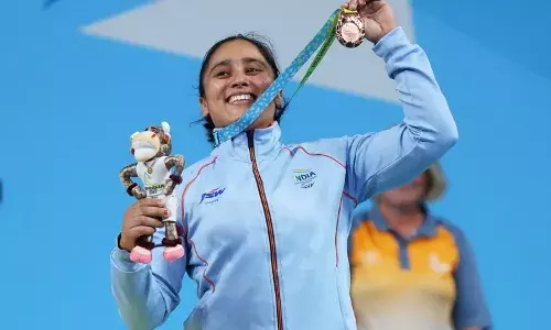 Commonwealth Games 2022: घास काटने वाले हाथों ने उठाया कांस्य पदक, जानिए हरजिंदर कौर की पूरी कहानी Commonwealth Games 2022: घास काटने वाले हाथों ने उठाया कांस्य पदक, जानिए हरजिंदर कौर की पूरी कहानी