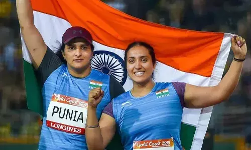 Commonwealth Games 2022: डिस्कस थ्रो में पदक से चूकी सीमा पूनिया और नवजीत कौर, फाइनल में क्रमशः पांचवें और आठवें स्थान पर रही
