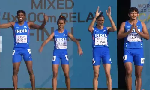 U-20 World Athletics Championship: जूनियर मिक्स्ड रिले टीम ने जीता रजत पदक