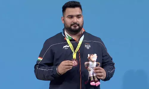 Commonwealth Games 2022: भारोत्तोलन में भारत को मिला नौवां पदक, लवप्रीत सिंह ने जीता कांस्य Commonwealth Games 2022: भारोत्तोलन में भारत को मिला नौवां पदक, लवप्रीत सिंह ने जीता कांस्य