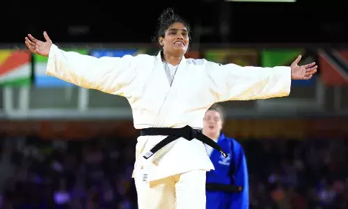 Commonwealth Games 2022: जूडो में भारत को मिला तीसरा पदक, तूलिका ने जीता रजत Commonwealth Games 2022: जूडो में भारत को मिला तीसरा पदक, तूलिका ने जीता रजत