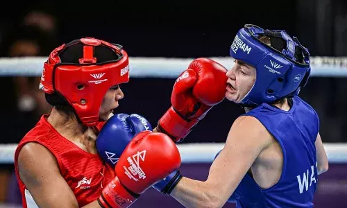 Commonwealth Games 2022: मुक्केबाज़ी में भारत के तीन पदक हुए पक्के, निकहत, नीतू और  हुसामुद्दीन ने सेमीफाइनल में बनाई जगह